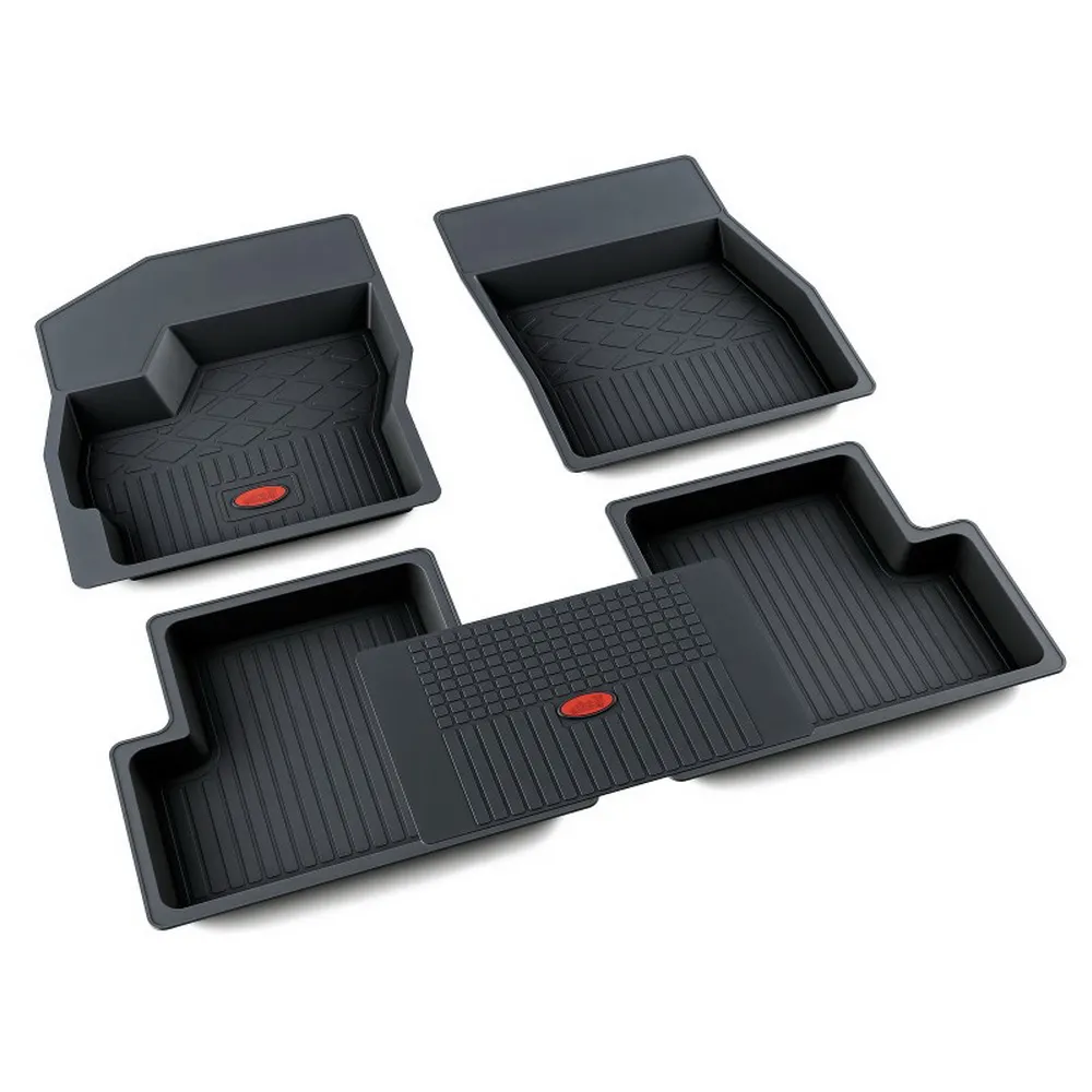 Коврики салона резина черный Mitsubishi Outlander 2012- АГАТЭК A.002.5211.H