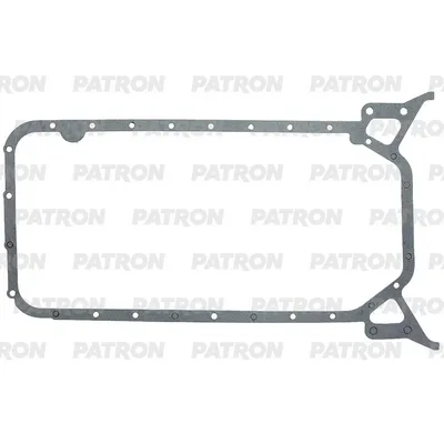 Прокладка масляного поддона MERCEDES-BENZ W124/E210 1.8-2.0-2.3 M111 93> PATRON PG40067