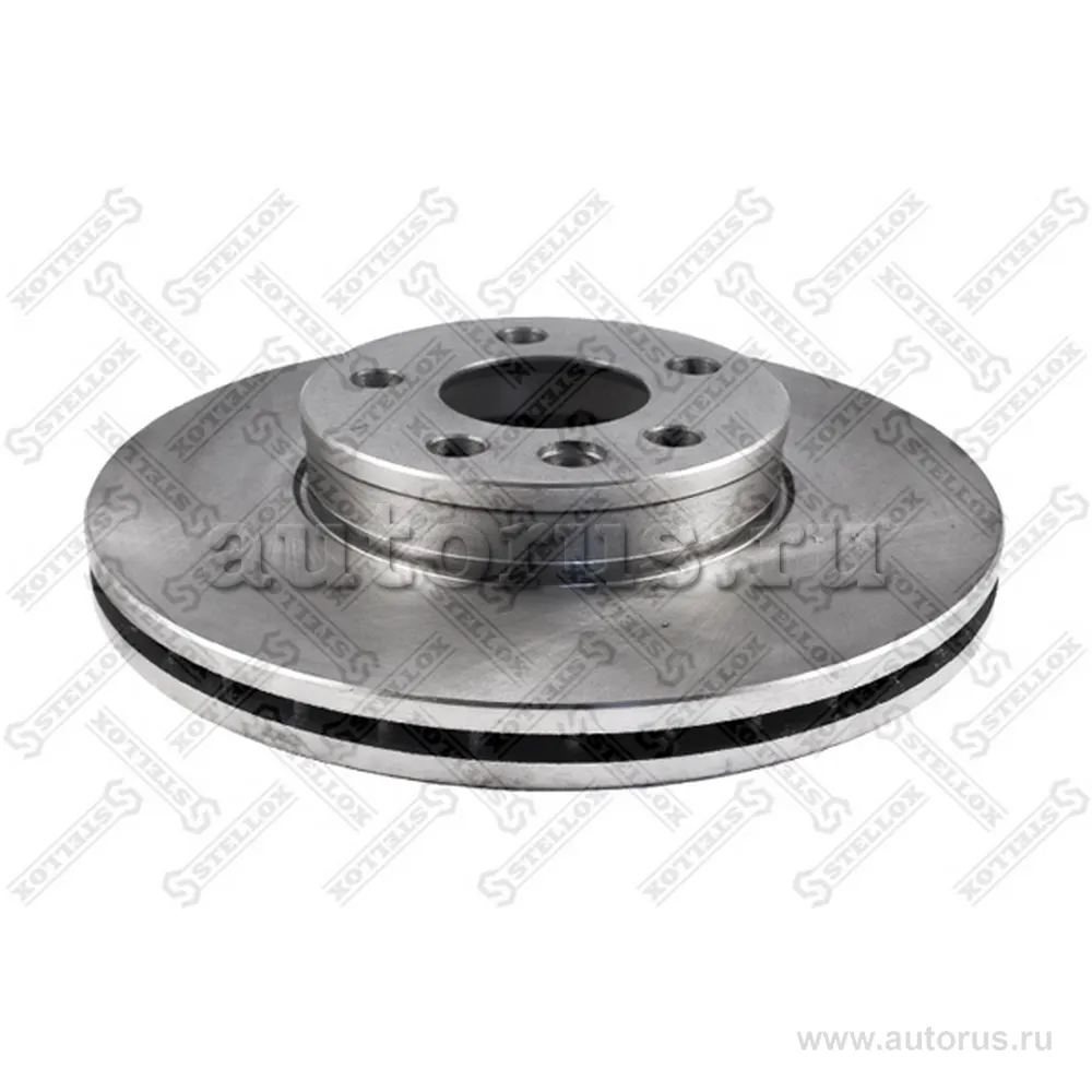 Диск тормозной передний FORD GALAXY, VW T4 2.5-1.9TDI 01> STELLOX 60204772V_SX