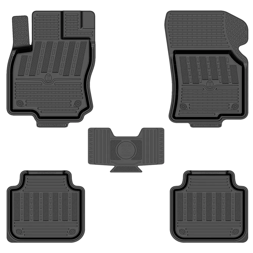 Коврики в салон Skoda Kodiaq (17-Н.В.) Rezkon 1030030100