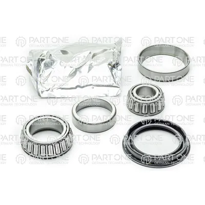 Подшипник ступичный задн OPEL: ASCONA, KADETT, ASTRA, VECTRA, REKORD PART-ONE 1BK037