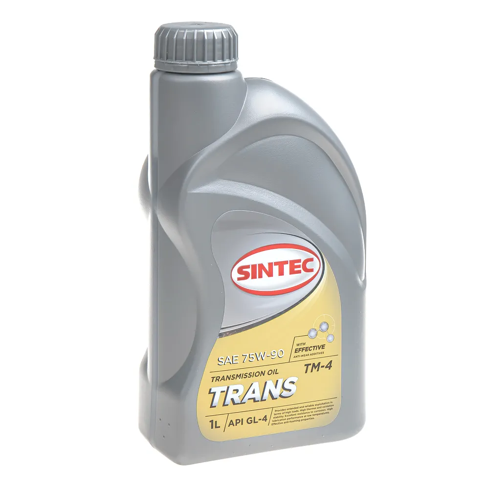 Масло трансмиссионное Sintec TRANS TM4 75W-90 полусинтетическое 1 л 900359