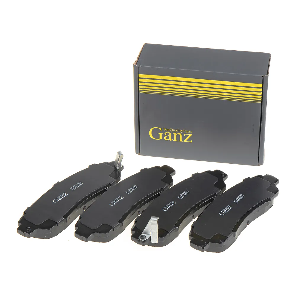 Колодки тормозные передние для EXEED TXL GANZ GIJ09200