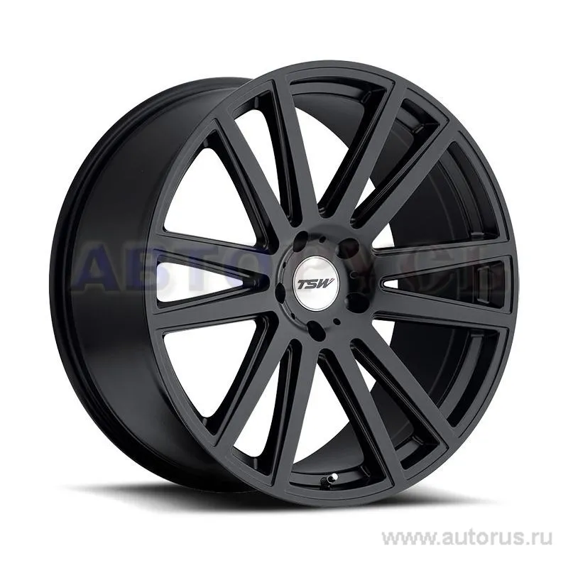Диск литой R20 8.5J 5x120/76 ET35 TSW Gatsby Matte black 2085GAT355120M76