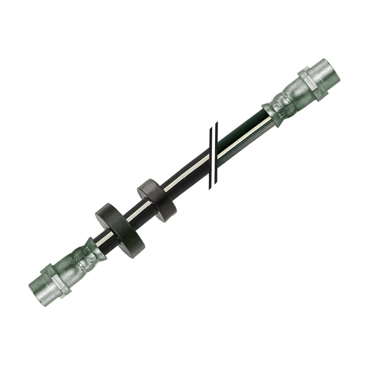 Шланг тормозной передний L=R VW T4 all 90-03 /L=355mm MEYLE 100 611 0027