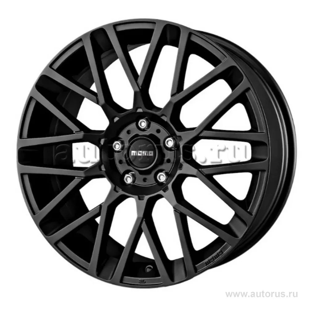 Диск литой R16 7J 5x114.3/67.1 ET40 MOMO REVENGE Matt Black WRVB70640514Z
