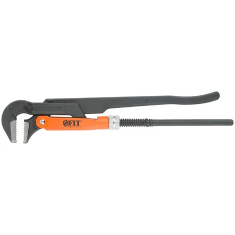 Ключ трубный газовый 90 гр. ( тип L ) инстр. сталь  1 (300 мм) FIT 70371