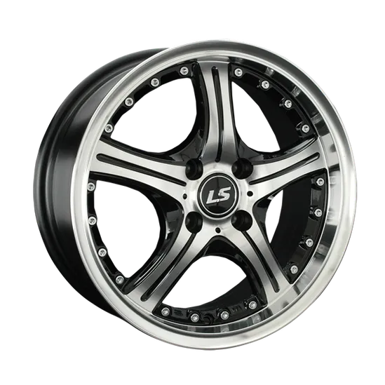 Диск литой R15 6.5J 4x100/60.1 ET40 LS 322 BKF S035020