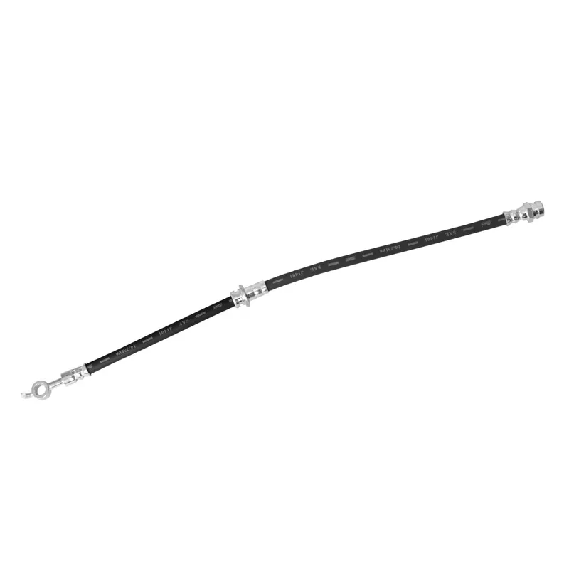 ШЛАНГ ТОРМОЗНОЙ 495, Задний Mazda 626 2,0-2,2 (83-92) OBERKRAFT KT 003175