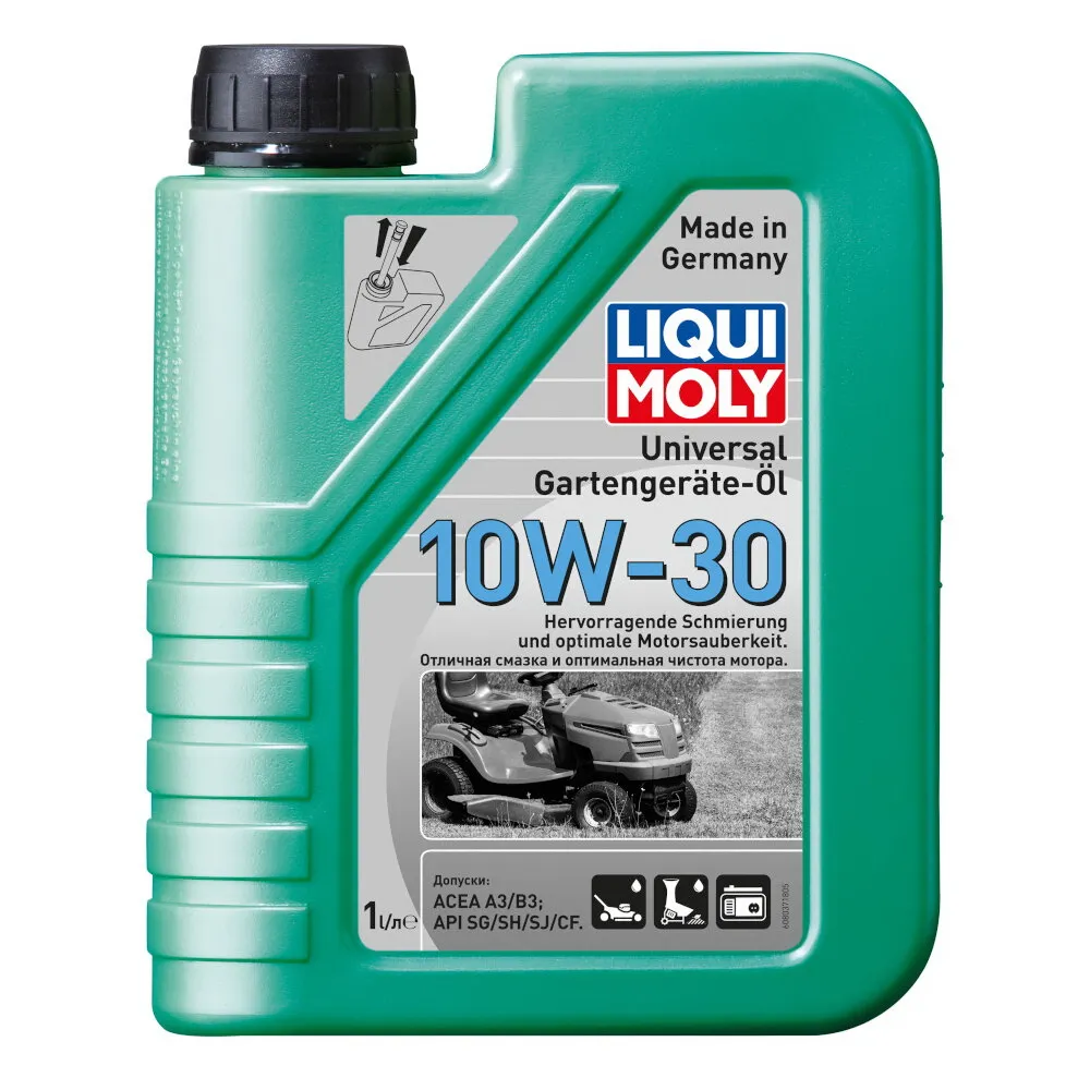 Масло моторное LIQUI MOLY 4T 10W-30 минеральное 1 л 8037 / 1273