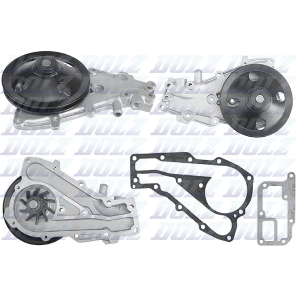 Помпа, водяной насос RENAULT Twingo 1.2L 93->/Clio I 1.0…1.2L ->96 DOLZ R-129