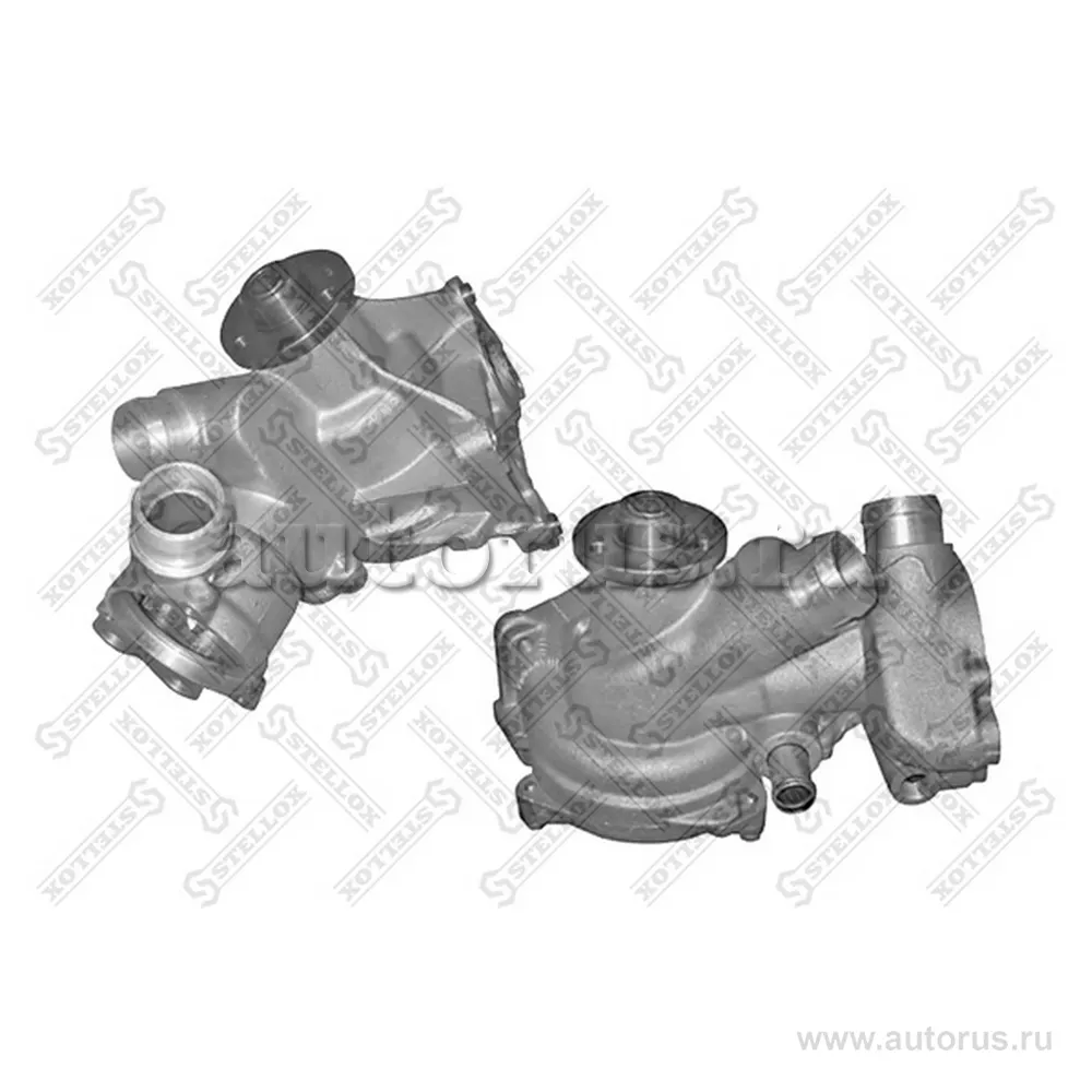 Помпа MB W140/W463 2.8/3.2 24V M104 91> STELLOX 4509-0002-SX