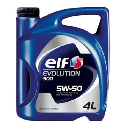 Масло моторное ELF Evolution 900 5W-50 синтетическое 4 л 213887