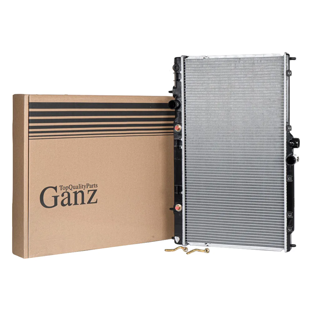 Радиатор основной MITSUBISHI Lancer 9 1.3/2.0L МКПП GANZ GIF07147