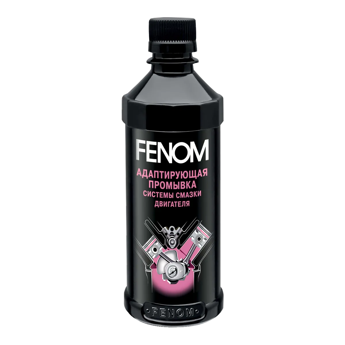 Адаптирующая промывка системы смазки двигателя Fenom 330 мл FN338N