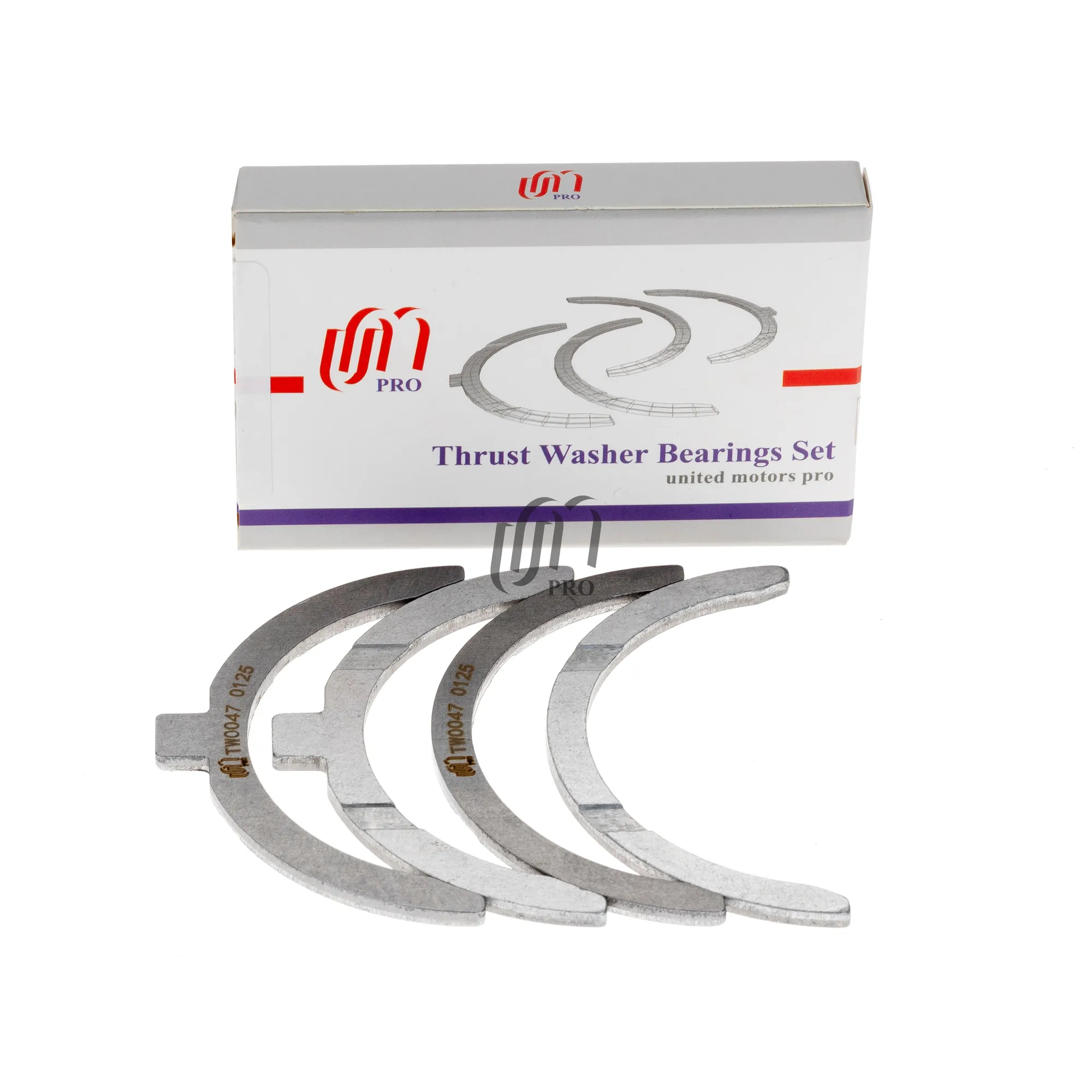Полукольца упорные 0.125 TOYOTA 1C 2C UM UMPRO TW0047020125
