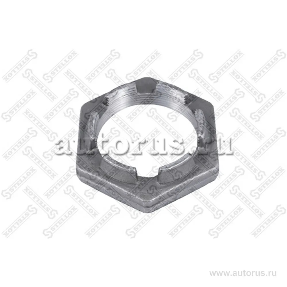 Гайка корончатая M60x2 RVI STELLOX 89-02088-SX