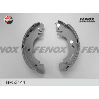 Колодки тормозные барабанные FORD TRANSIT 80-120 91-00 ДИСК 14 BENDIX 254x50 FENOX BP53141