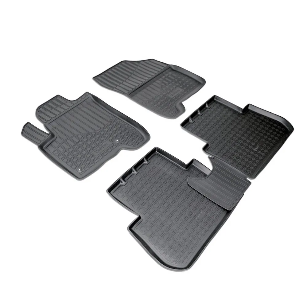 Коврики салонные для Citroen C3 Picasso (SH) (2009) NORPLAST NPA11-C14-100