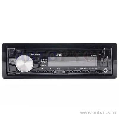 Проигрыватель CD,MP3 JVC KD-R561EY, 4x50вт, USB, RDS