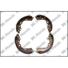 Колодки тормозные kia picanto (11-) задние барабанные (4шт.) mando MANDO MLK21