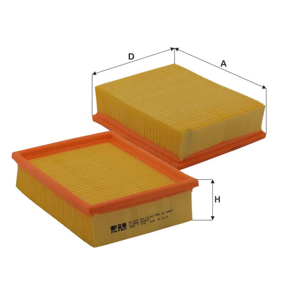Фильтр воздушный PEUGEOT 406 2.0 16V FIL FILTER HP2078