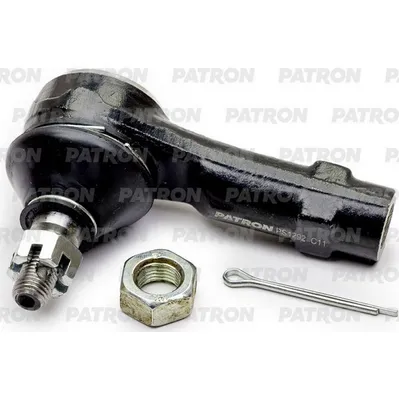 Наконечник рулевой тяги M10 x 1,25 M14 x 1,5 MITSUBISHI: LANCER 08-, OUTLA PATRON PS1512