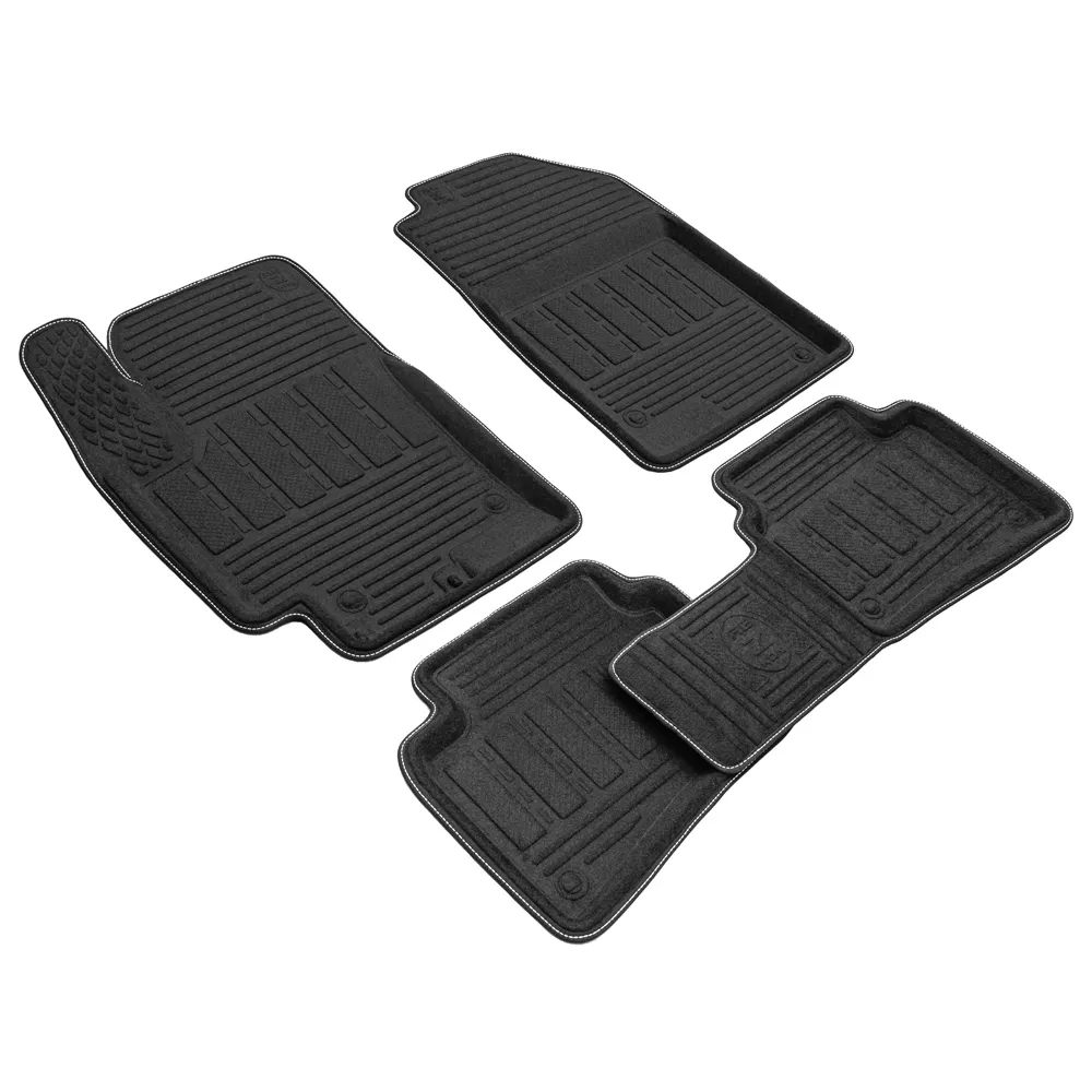 Коврики в салон 3D Evaplast Hyundai Solaris (17-Н.В.) Rezkon 4520050200