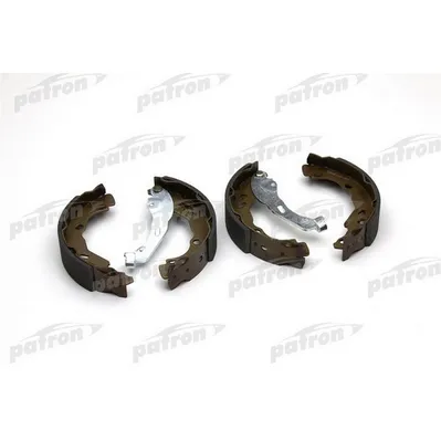 Колодки тормозные барабанные задн LADA XRAY, DACIA: LOGAN 04-, RENAULT: CLIO I PATRON PSP642
