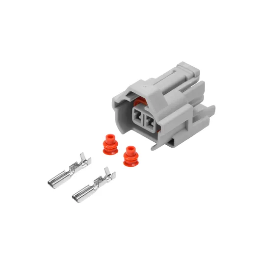 Разъем 61890060 (2pin) 2 контакта форсунки для Toyota.