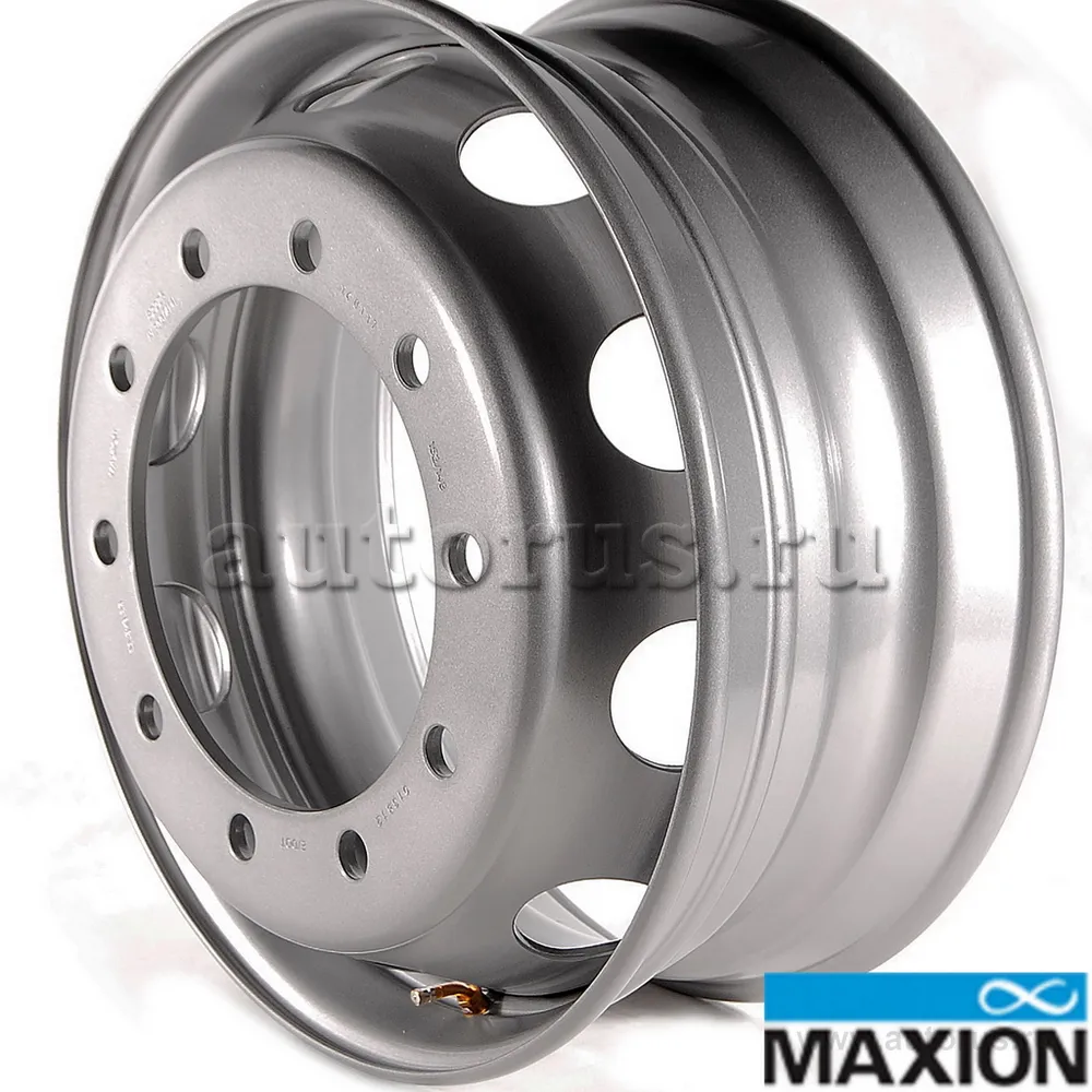 Диск штампованный R22.5 8.25J 5x335/281 ET157 MAXION M22 alive 130014