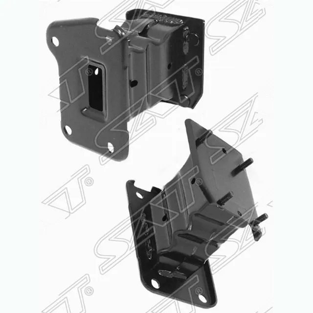 Крепление усилителя бампера NISSAN QASHQAI 14- LH SAT STDT66000R2