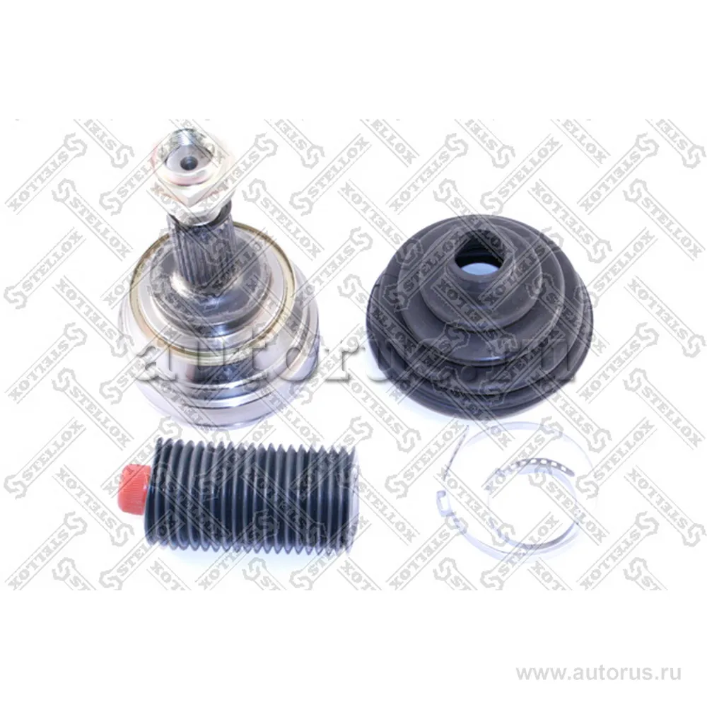 ШРУС наружный к-кт Saab 9000 2.0/2.3 89 STELLOX 1500166_SX