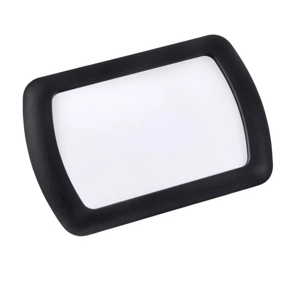 ЗЕРКАЛО ВНУТРИСАЛОННОЕ НА СОЛНЦЕЗАЩИТНЫЙ КОЗЫРЕК SKYWAY ЧЕРНЫЙ SW-240