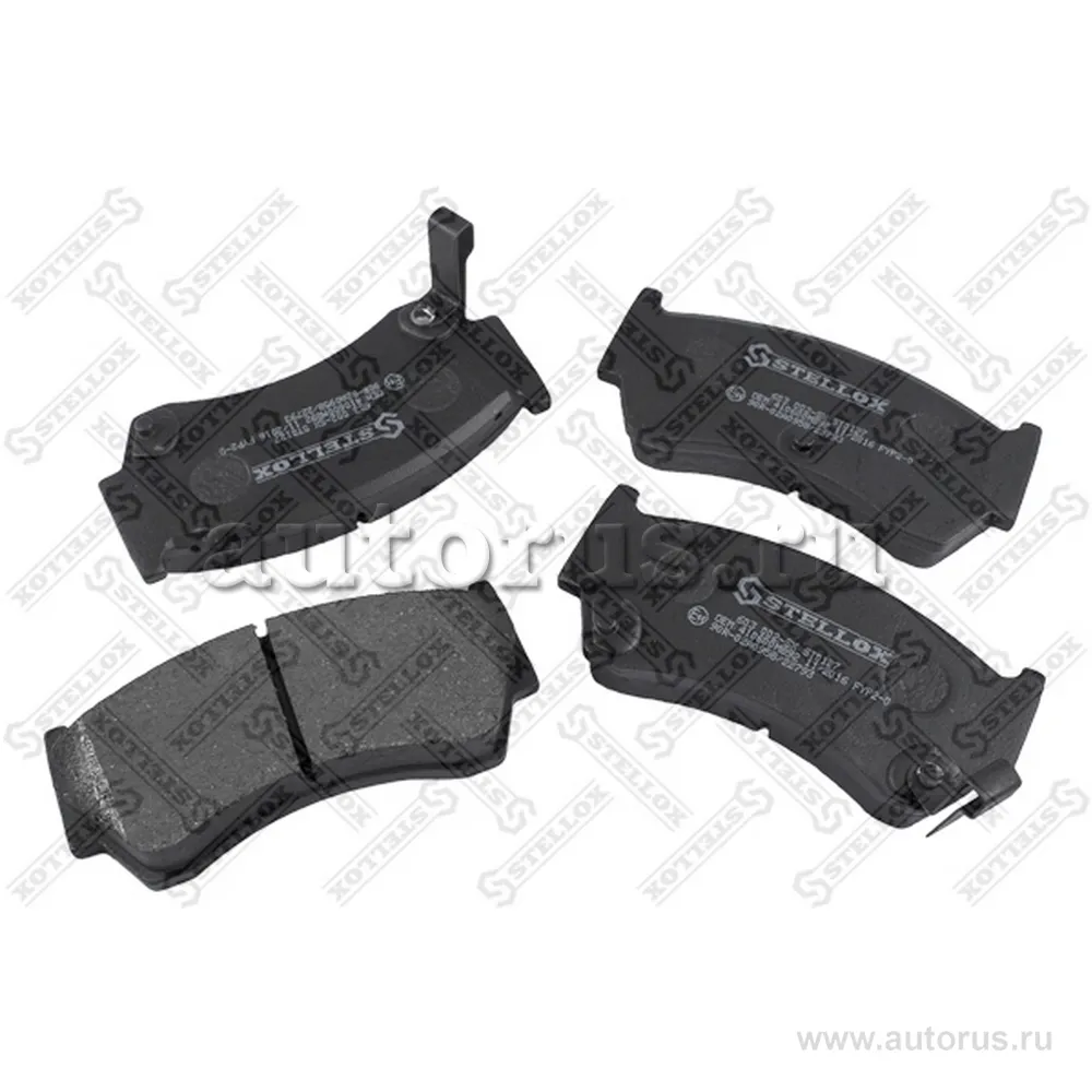 Колодки дисковые п. Nissan Almera 1.4/1.6/2.0D 95-9 STELLOX 603 002-SX