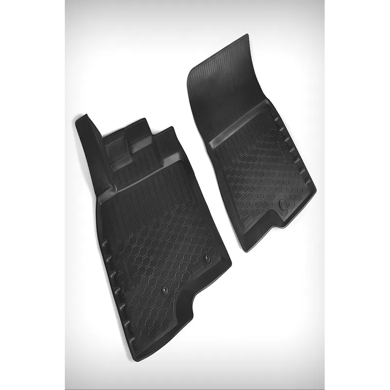 Коврики в салон полиуретан комплект с крепежом Mitsubishi Pajero IV 2006- COMFORT 35.07.503.PL