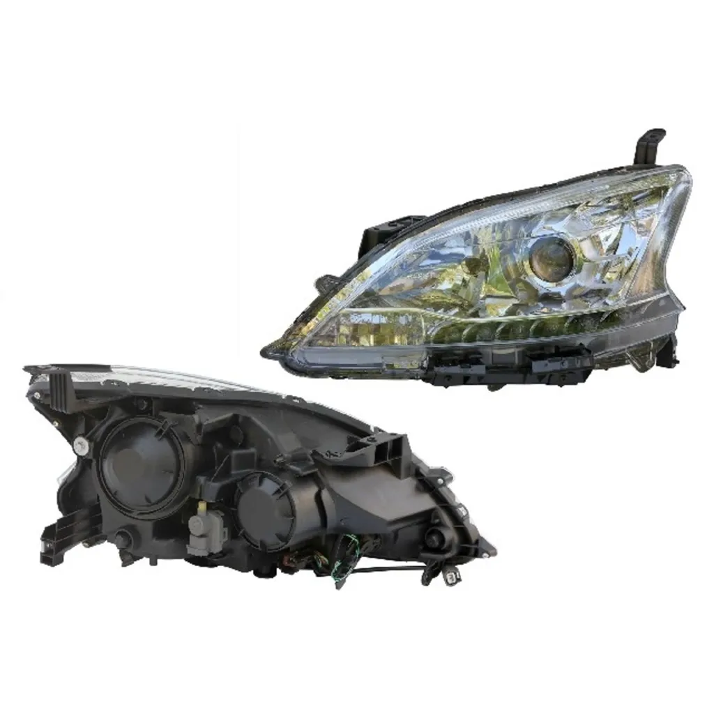 Фара левая под ксенон, с моторчиком регулировки SYLPHY 2012-/SENTRA 2014- L262112001L