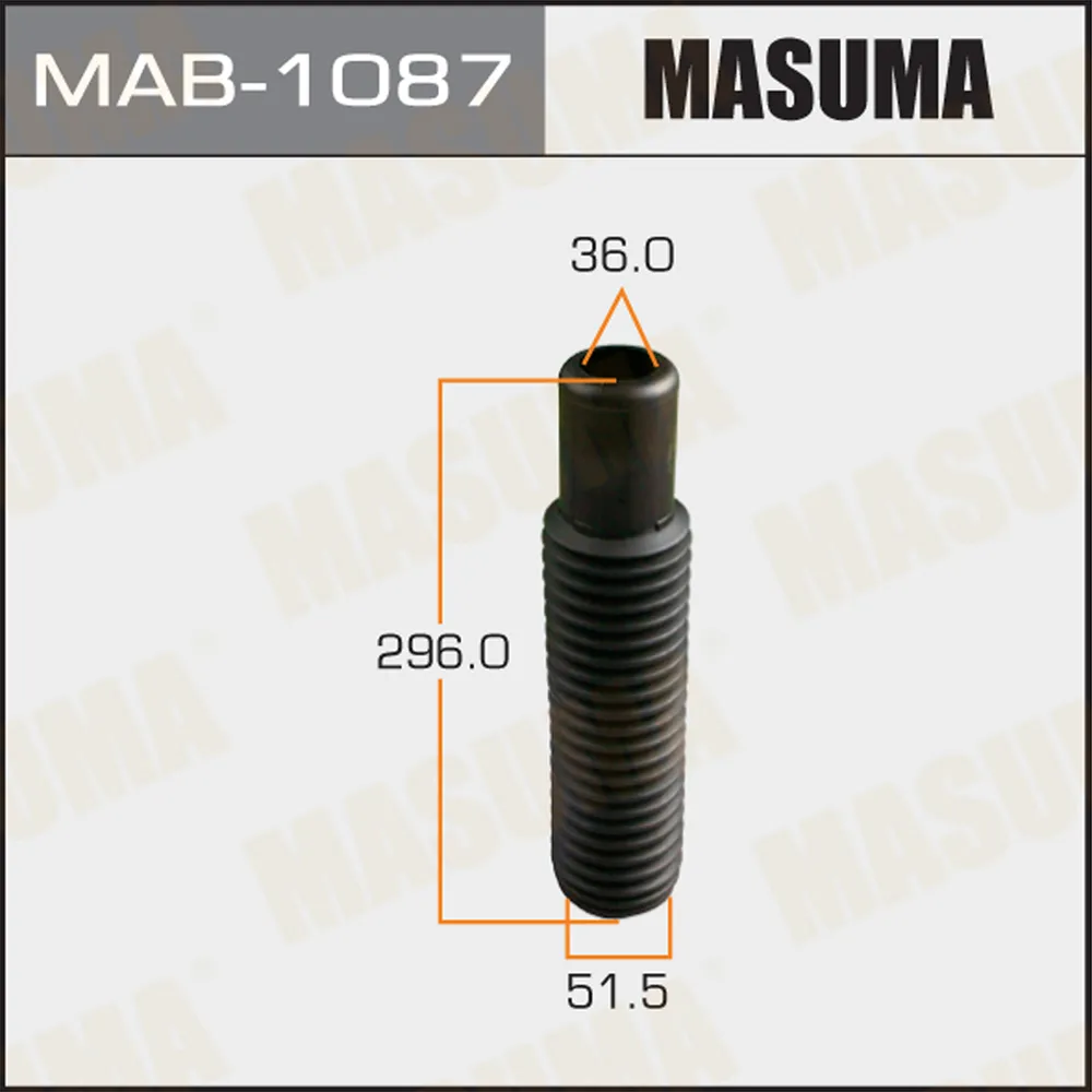 Пыльник стоек MASUMA (пластик) MASUMA MAB1087