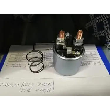 Реле втягивающее Citroen AX/Saxo/Xsara/ZX, Peugeot 106, Rover 100 STELLOX 06-85127-SX