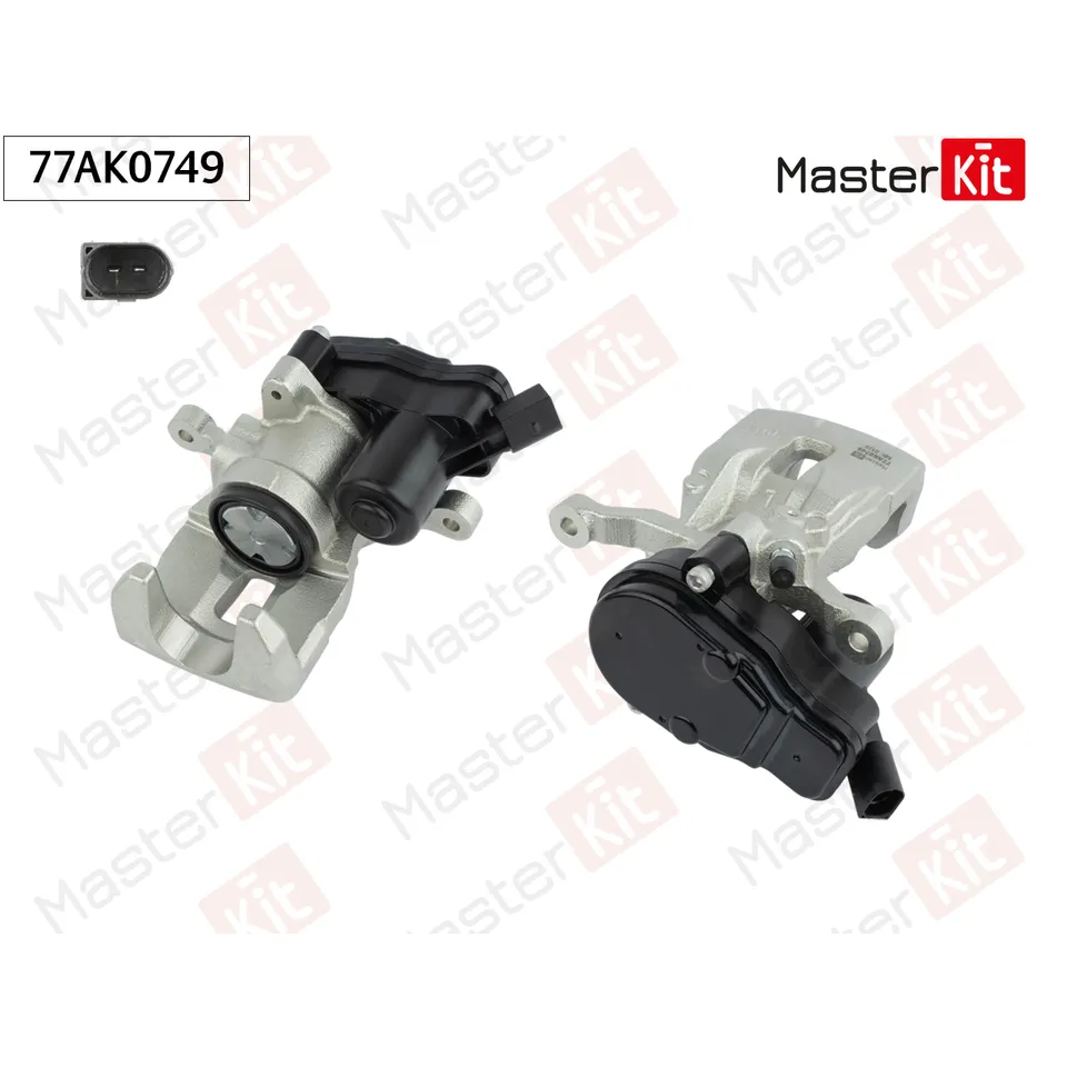 Тормозной суппорт зад. лев. Mazda CX-5 (KE, GH) 2011 - MASTERKIT 77AK0749