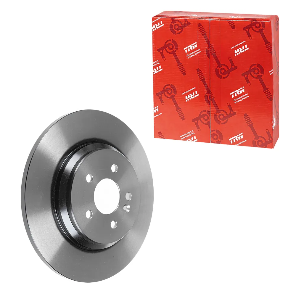 Диск тормозной задний MB ML (W163) 99-05 /D=331,5MM TRW DF4196