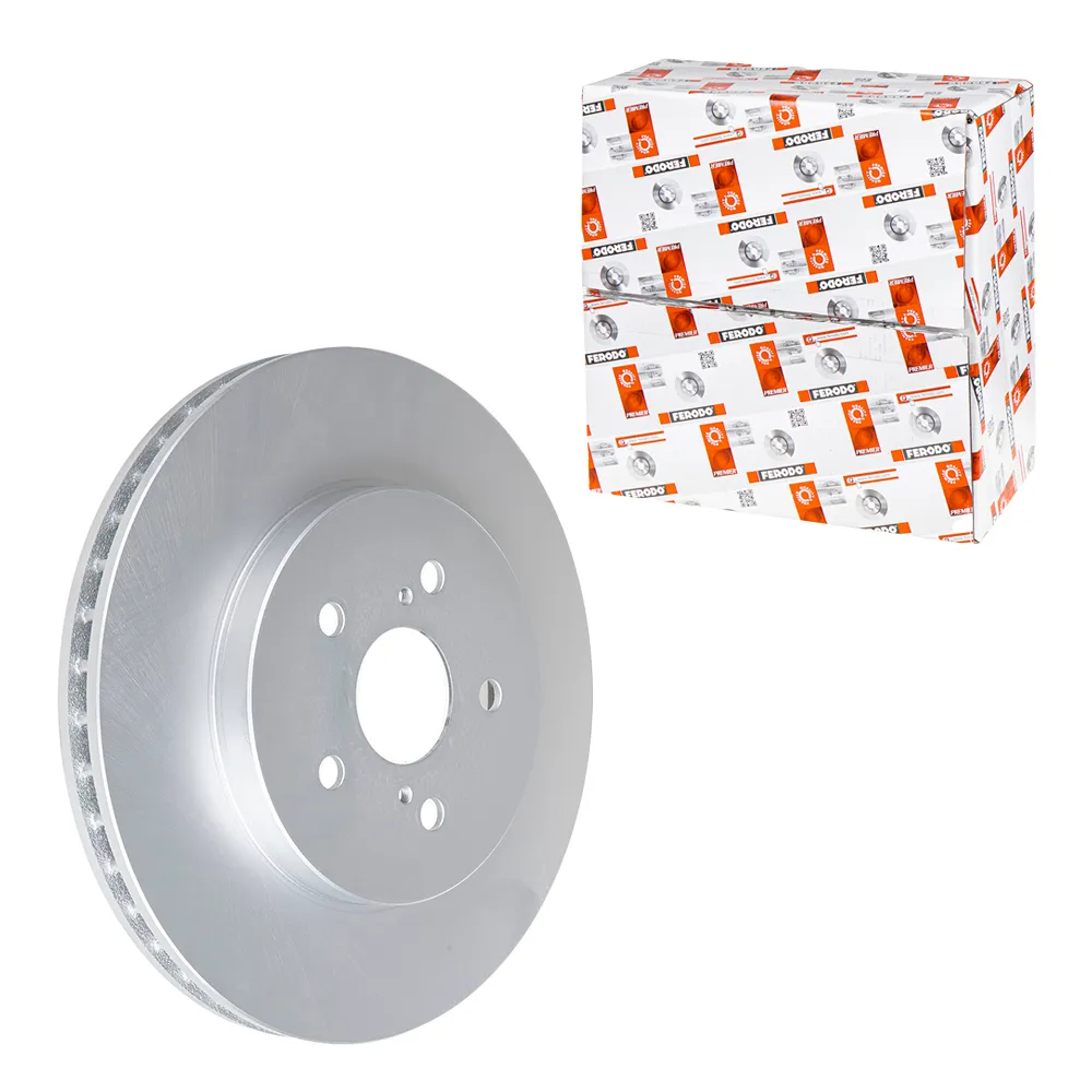 Диск тормозной передний LEXUS RX-330 DDF1544 FERODO DDF1544C