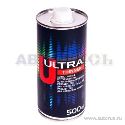 Разбавитель для акрилловых продуктов 0,5л Novol Ultra Thinner