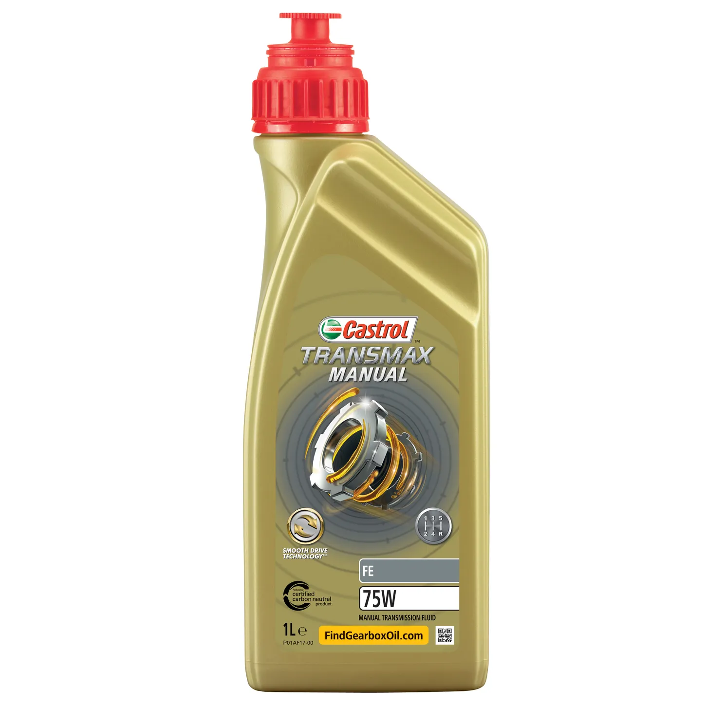 Масло трансмиссионное CASTROL Transmax Manual FE 75W 1 л 15D7EA