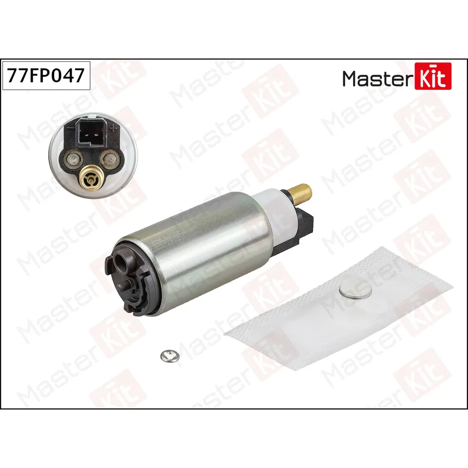 Насос топливный FORD FOCUS 98-04 (4bar) MASTERKIT 77FP047
