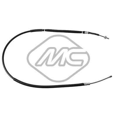 Трос ручника 440-460 GL (DRUM BRAKE) DX/SX-RH/LH Metalcaucho 83565