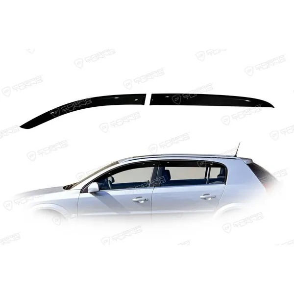 Дефлектора на окна Opel Signum 2003-2008EuroStandard деф.окон Cobra Tuning OE13603