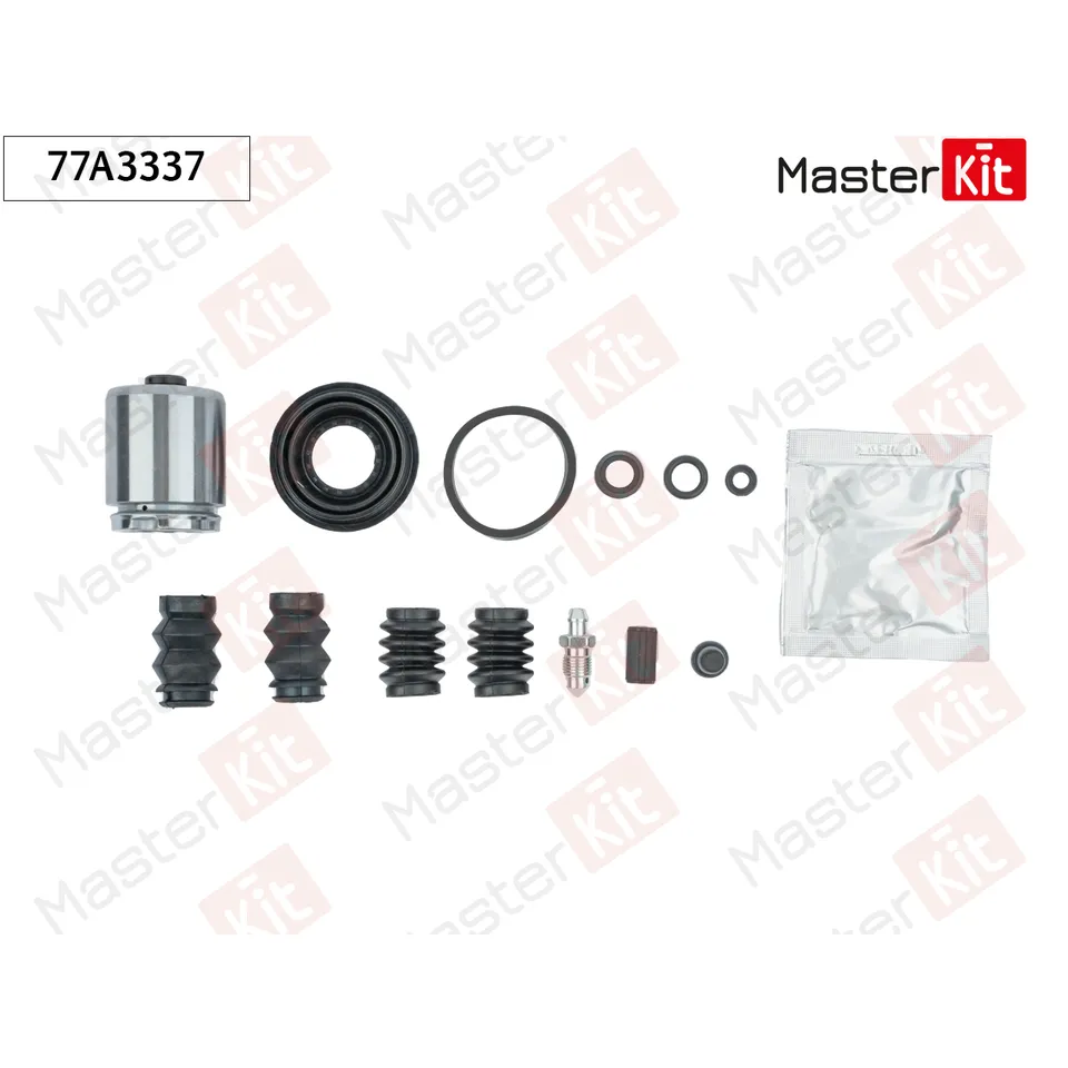 Ремкомплект тормозного суппорта+поршень Citroen C4 I (LC_) 2004 - 2013 MASTERKIT 77A3337