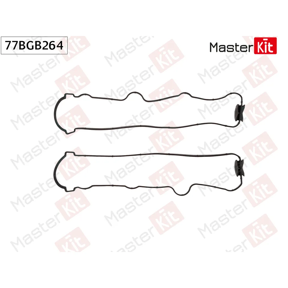 Прокладка клапанной крышки Opel VECTRA B (J96)/Saab 900 II 1993 - 2002 X 25 XE/B258I MASTERKIT 77BGB264
