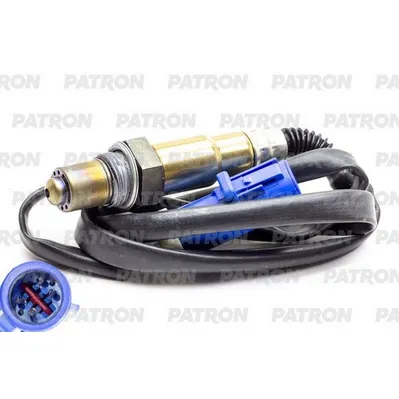 Лямбда-зонд BOSCH Planar type (4-пров) FORD: Focus II 1.6Ti 04 PATRON POS088
